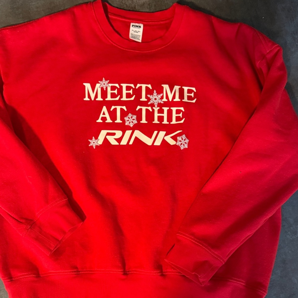 Victoria’s Secret Pink sweatshirt